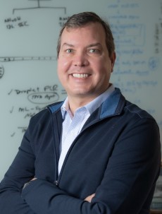 John Chaput labphoto: Steve Zylius/UCI